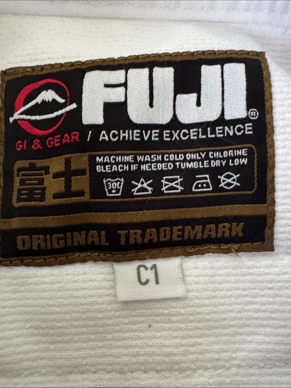 Kids White Brazilian Jui Jitsu Gi Set with Belt